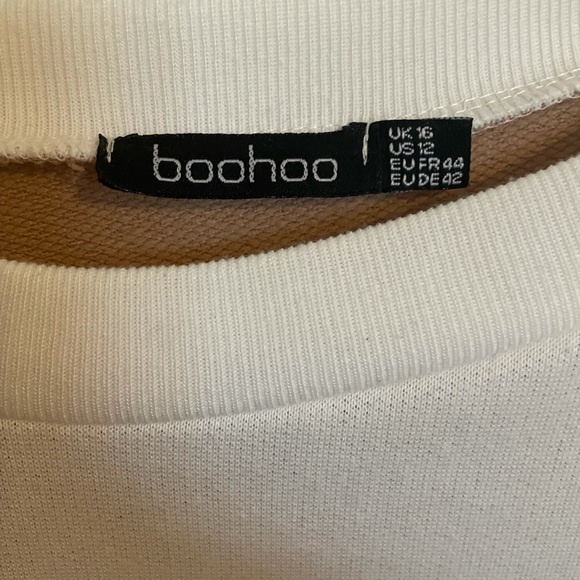 Tri-Color Sweater (seamless bottom) - Picture 2 of 3